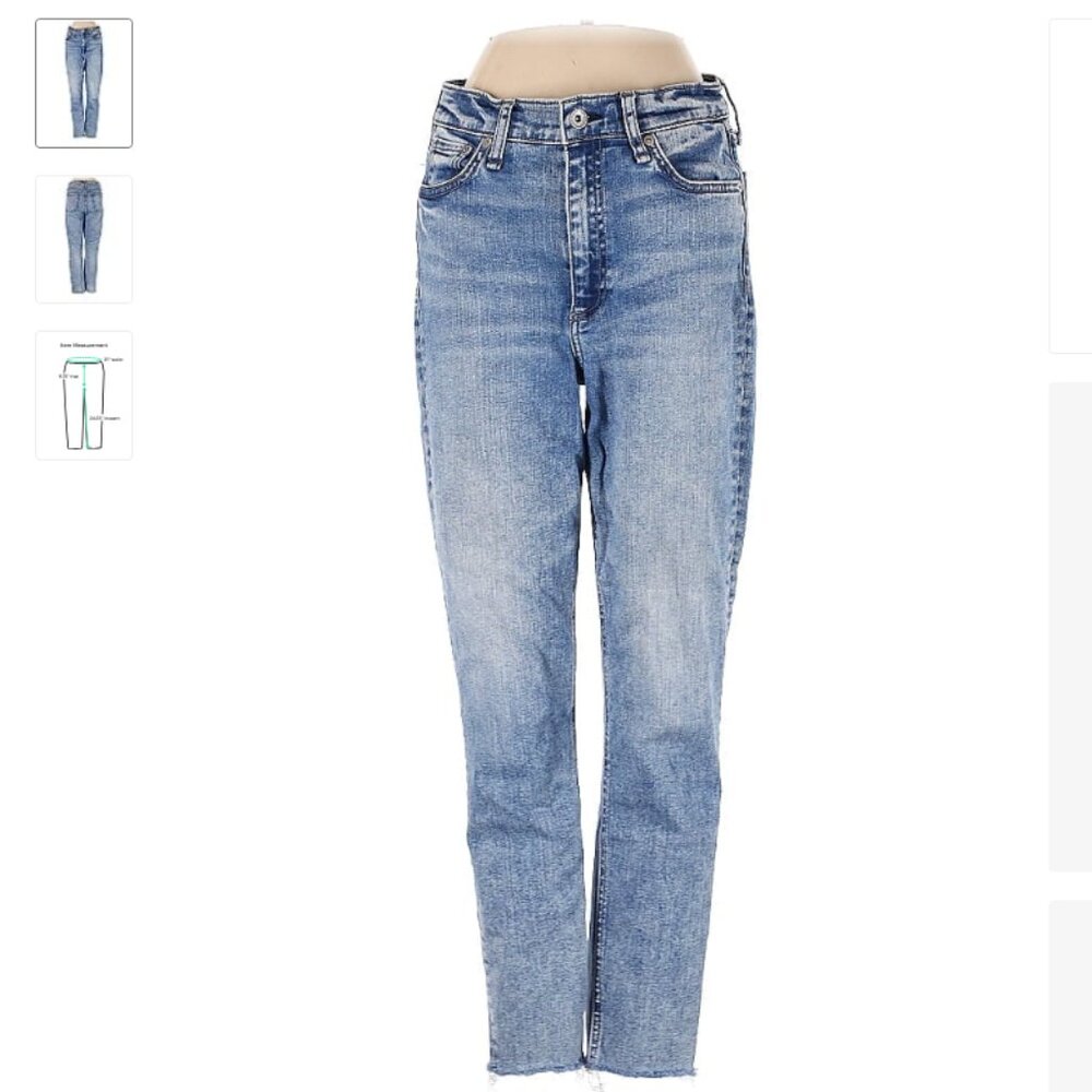 Rag & Bone Skinny Jeans